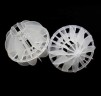 Wydrążone kule wieloaspektowy, PP, 10 mm, Polyhedra Hollow Ball