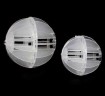 Wydrążone kule wieloaspektowy, PP, 10 mm, Polyhedra Hollow Ball