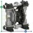 PHOENIX P250 ALU SANTOPRENE+PTFE ATEX пневматический мембранный насос