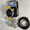 Bomba dosificadora electromagnética PDE HC151+ CST M60 240V PVDF-CE-DT, 1-10 l/h, 7-1 bar