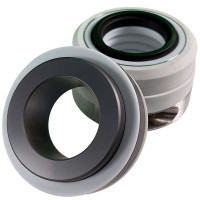 Уплотнение вала R-10T 1.3/8, CAR/SIC, PTFE, 304, V