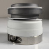 Sello de cañón R-10T 1.3/8, CAR/SIC, PTFE, 304, V