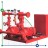 Электрическая двухнасосная пожарная станция BEEJ 1500/9-180-20 (95 l/s, 90m, 132kW)
