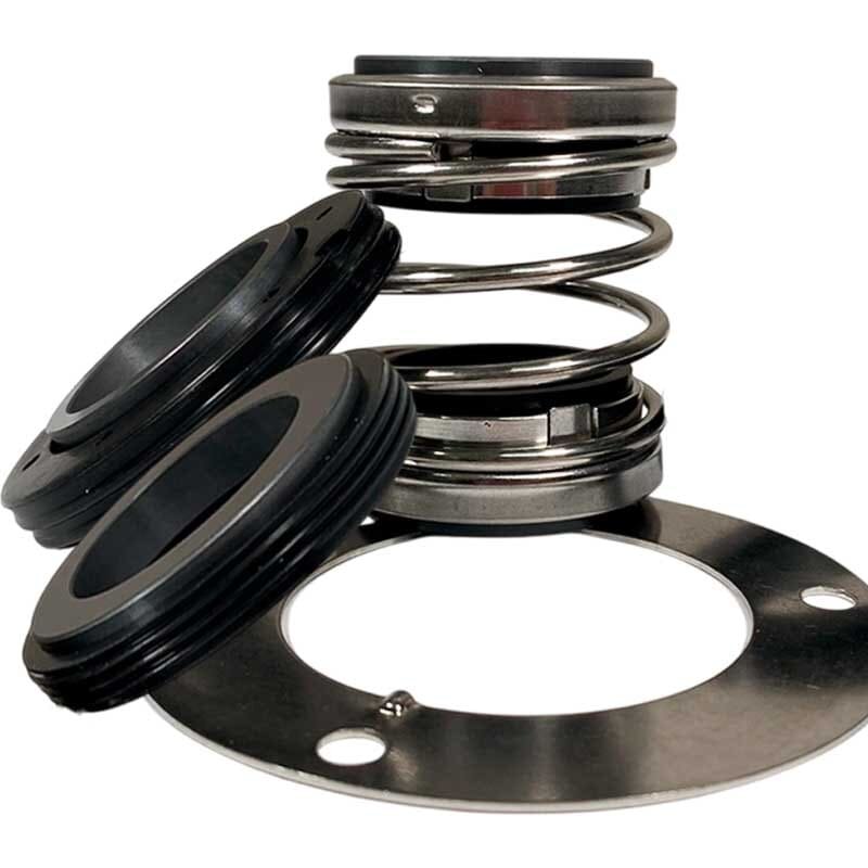 Двойное уплотнение вала насоса R-4702 30, CAR/SIC/SIC/SIC, VITON, 304