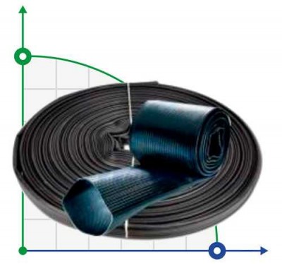 3 inch  -76mm , 100 Meter 16 Bar Nitril Drag Hose