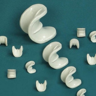 Керамическая седловидная насадка А1, 37 mm