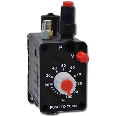 Pneumatikpumpe mit Regelmagnetventil EMEC RACV 1-12 l/h, 6 bar