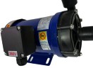 Насос для химии с магнитной муфтой MD-F-255SAE-5V38AYS, PPH, 53L/min, 6.2m, 380V