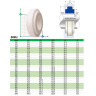 Торцевое уплотнение AESSEAL M02-A-VP-0571+S08- BVQ-0508