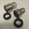 Уплотнение вала Lowara R-LW 12, CAR/SIC, VITON, 304