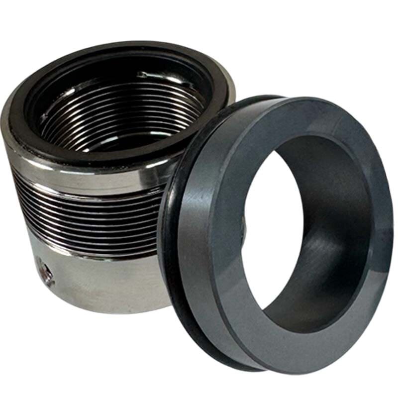 Sello mecánico con fuelle metálico R-680 1.1/2, SIC/SIC, VITON, AM350/316