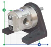 Pompe à engrenages JKSS 050 1/2 pouce, 1,5 m3/h, AISI 316 pour sauce végétale