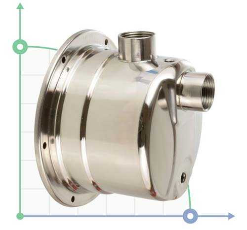 Pump body for 775311, 775312, 775351, 775352