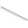 6ES5710-8MA21, SIMATIC, Carril de montaje estándar 35mm, Longitud 530 mm para armarios de 600 mm