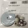 Kit de réparation pour pompe à membrane ALPHADYNAMIC RUBY 010P-P-NTPT-F, code pièces détachées KIT kit : RM010-0003-F