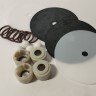 Kit de réparation pour pompe à membrane ALPHADYNAMIC RUBY 010P-P-NTPT-F, code pièces détachées KIT kit : RM010-0003-F