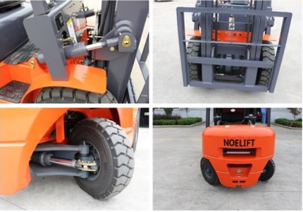 Вилочные погрузчики