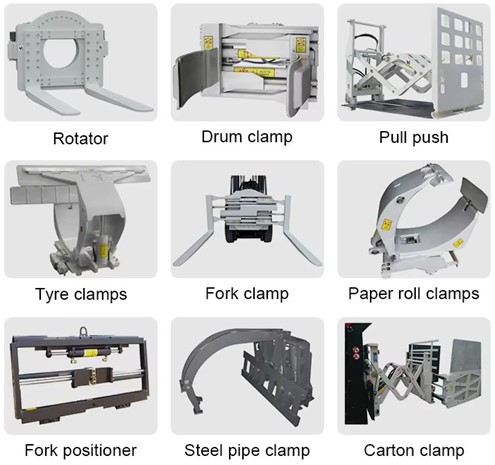 Вилочные погрузчики