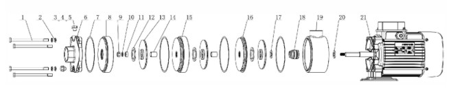 Насос DW(S) 5-50/110